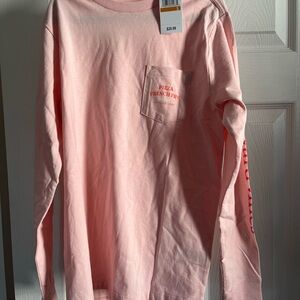 Vineyard vines girl’s Pink Long Sleeve Shirt